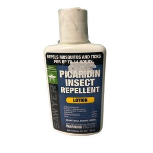 Sawyer Picaridin Insect Repellent Lotion -‎ Mosquito & Tick Protection 14 Hours